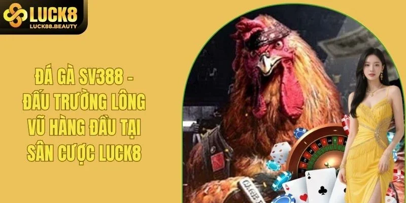 Đá Gà SV388 - Đấu Trường Lông Vũ Hàng Đầu Tại Sân Cược LUCK8