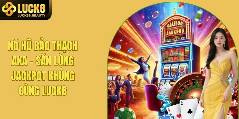 Nổ Hũ Bảo Thạch Aka - Săn Lùng Jackpot Khủng Cùng Luck8