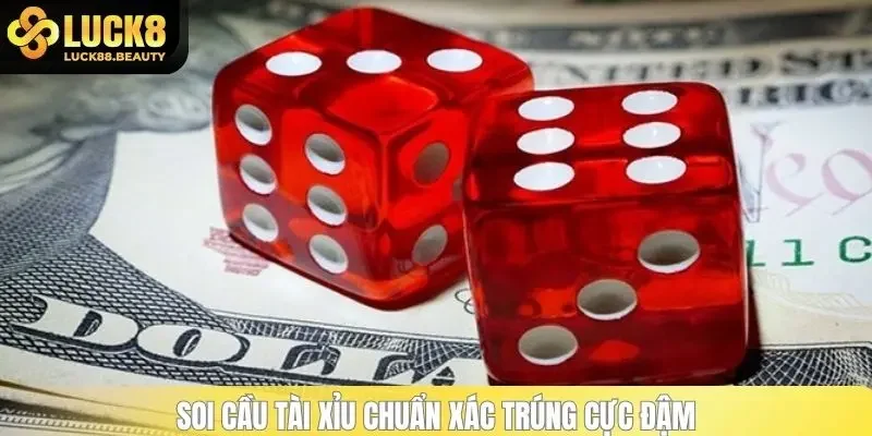 Soi cầu tài xỉu chuẩn xác trúng cực đậm