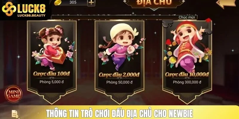 Thông tin trò chơi đấu địa chủ cho newbie