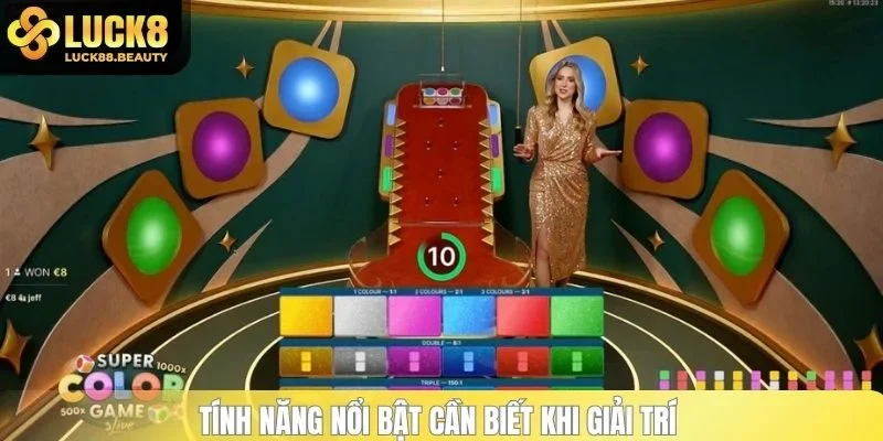 Tính năng nổi bật của siêu phẩm đến từ Evolution